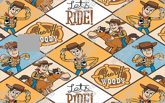 Bank  Card Sticker-BC-4014